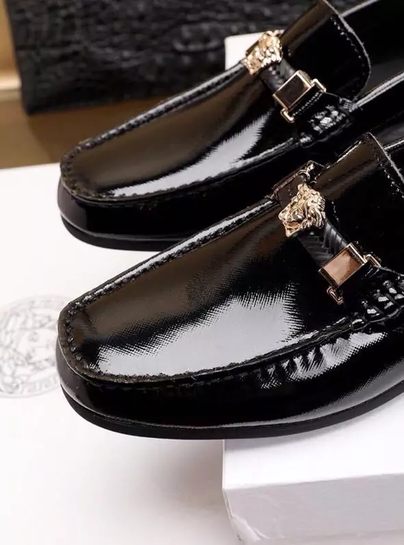 nouvelle chaussure versace 2018 chaussures affaires noir